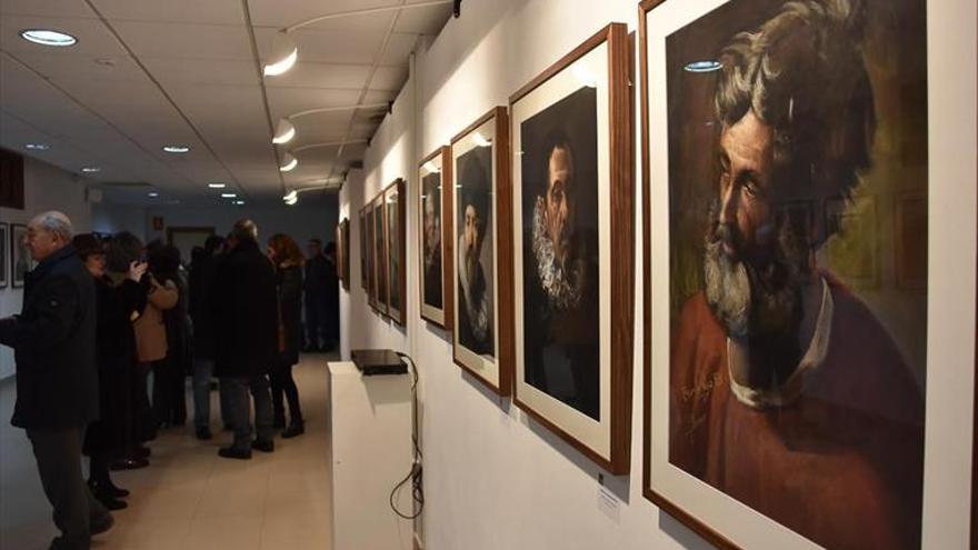 El museo Luis de Morales exhibe copias de grandes maestros