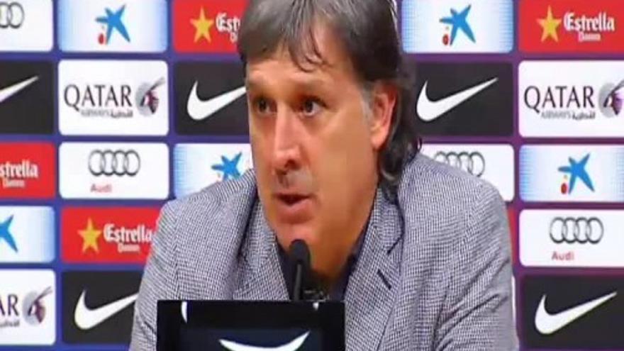 Martino: "A Messi se lo extraña siempre"