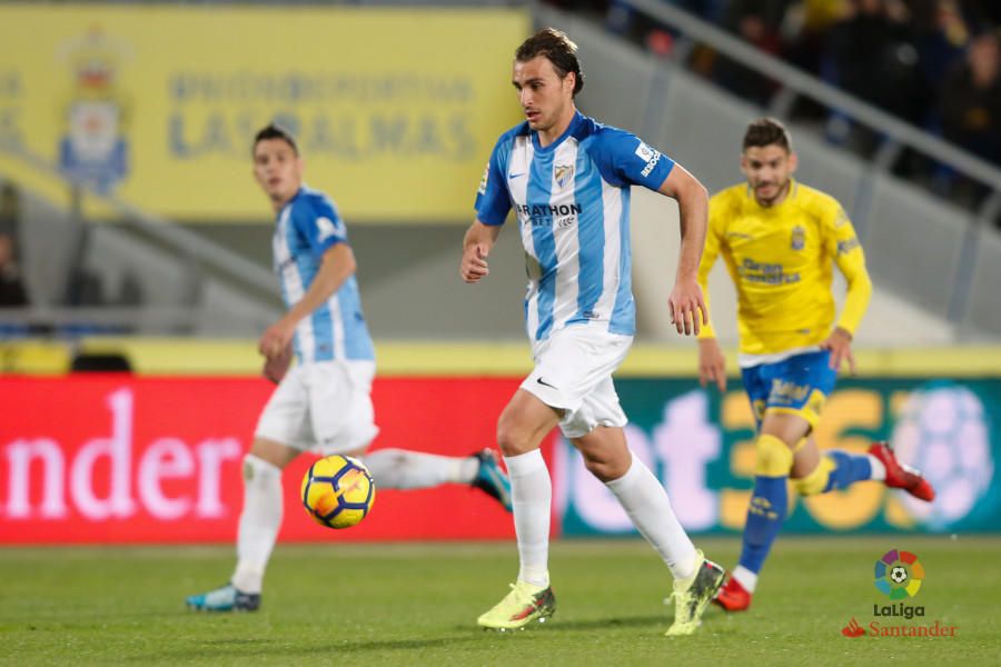 Liga Santander | UD Las Palmas 1-0 Málaga CF