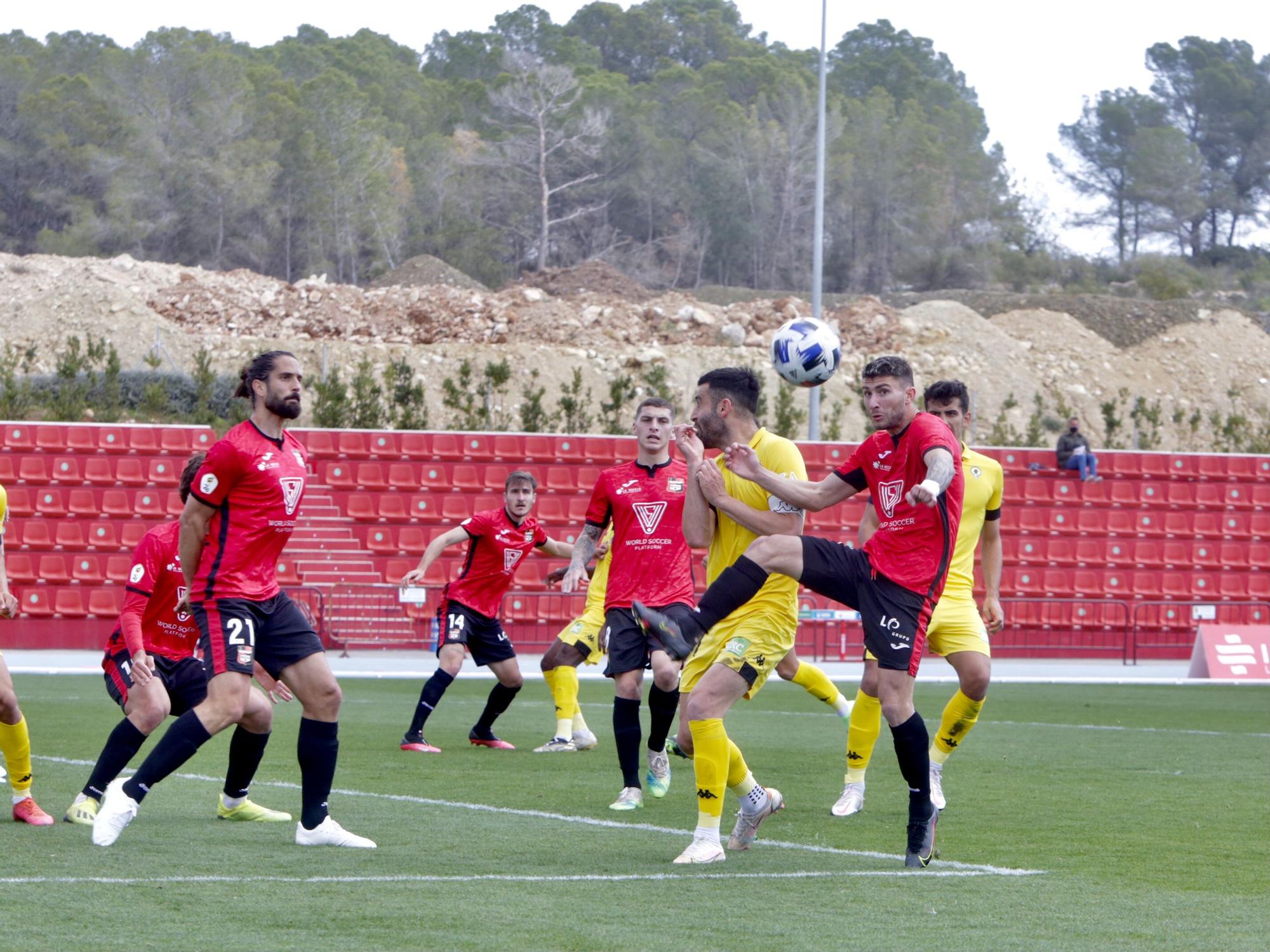 La Nucía - Hércules, las imágenes del partido