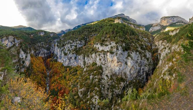 Gargantas de Escuaín , Huesca