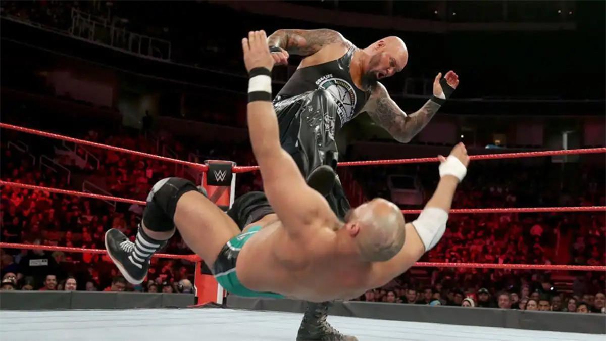 Luke Gallows habló para SPORT