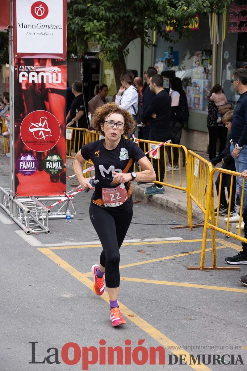 Carrera Popular Urbana y de la Mujer de Moratalla ‘La Villa, premio Marín Giménez (paso primera vuelta)