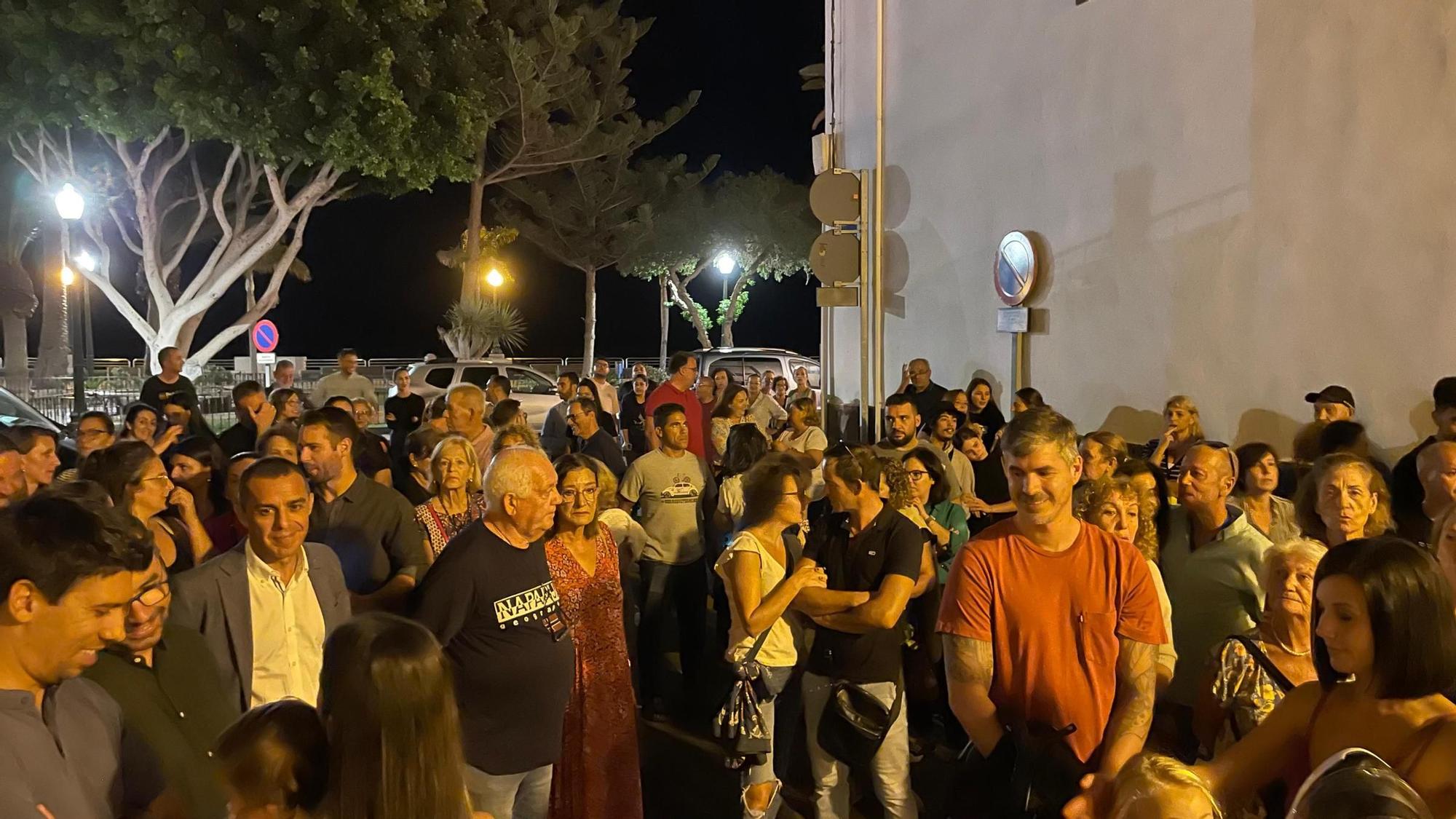 La “Noche de Finaos” en Arrecife