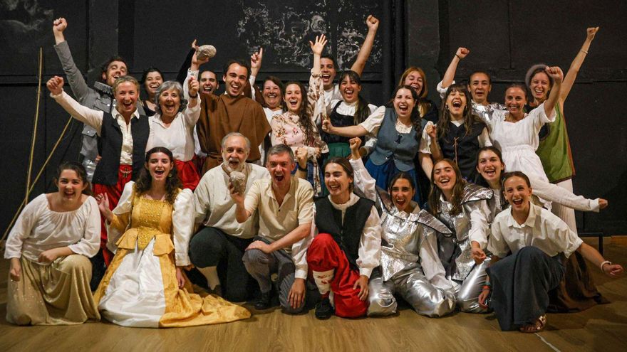 María Pita sale a escena