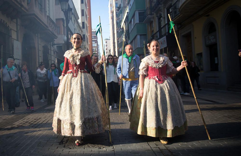 Magdalena 2017: Primera Romeria de les Canyes como BIC