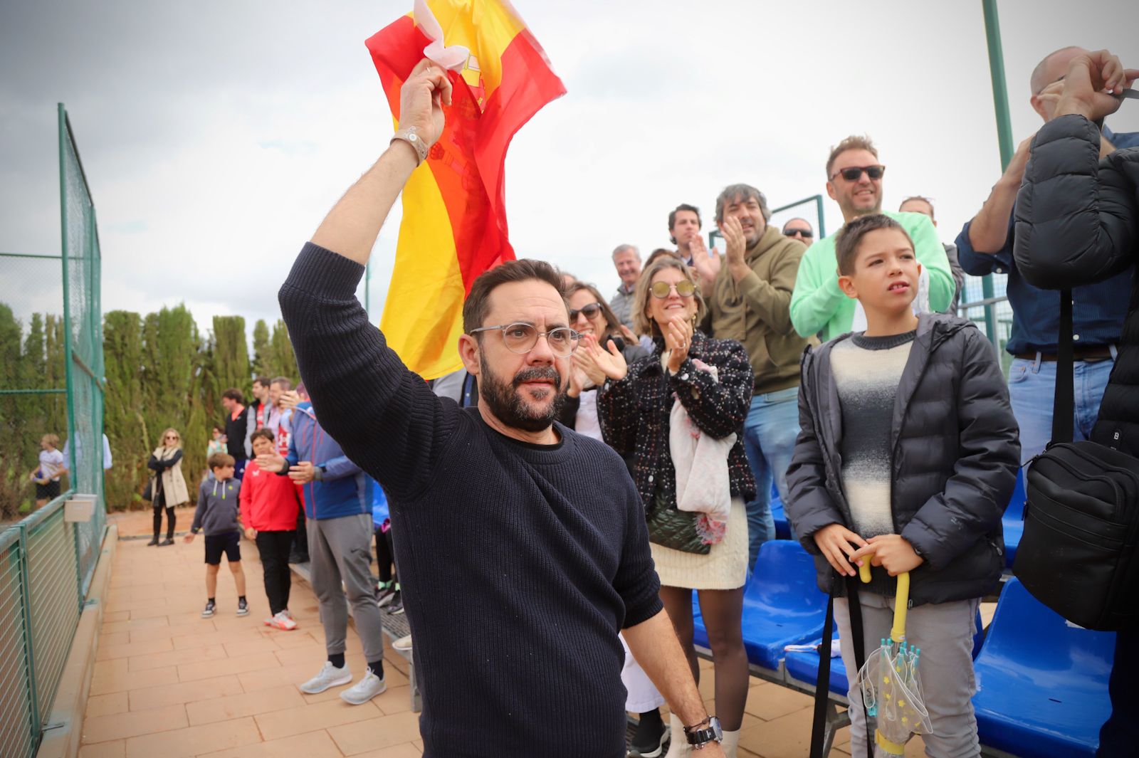 Las rondas finales de la Copa Davis Júnior de tenis en Córdoba, en imágenes