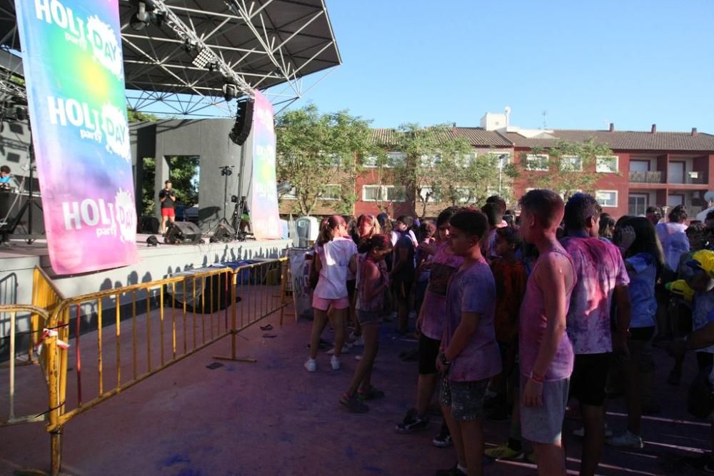 Ceutí se llena de colores con la Holi Day Party (2