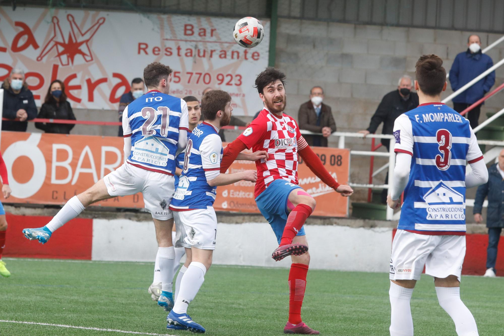 Las fotos de la jornada en Tercera División