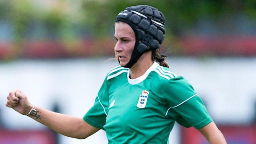 Maria Siegrist, la jugadora del Oviedo que ha dejado el fútbol por una contusión cerebral