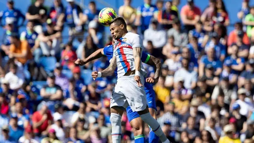 Revive el partido del FC Barcelona en el Coliseum