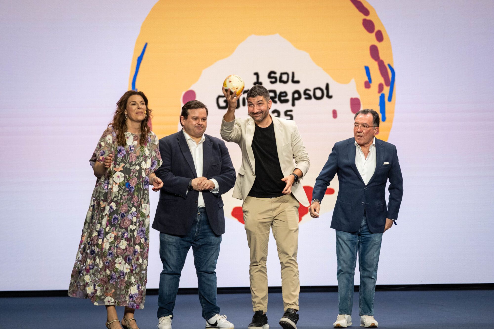 Entrega de los Soles de la Guía Repsol a los mejores restaurantes y chefs de España