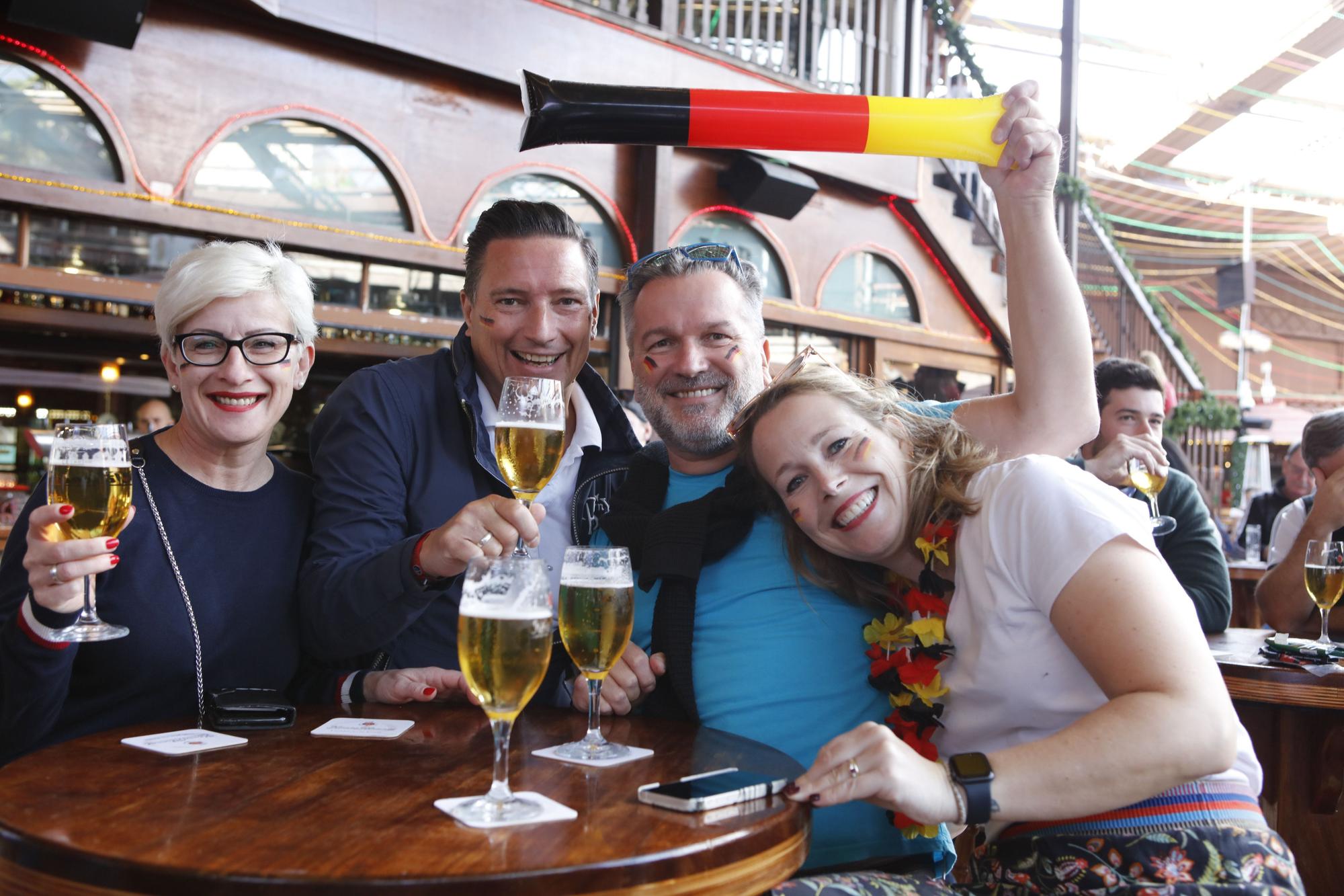 Eindrücke vom Deutschland-Spiel im Bierkönig auf Mallorca