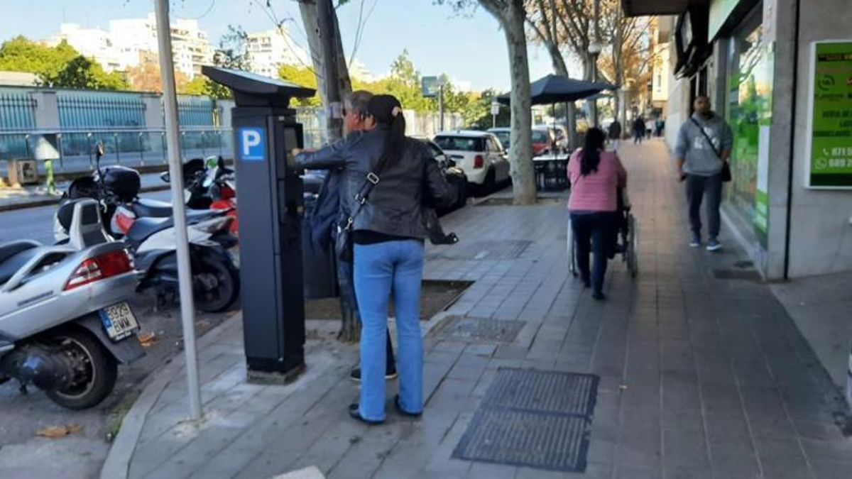 Bankkarte und "Visual Car" Das ändert sich in den Kurzparkzonen in Palma de Mallorca