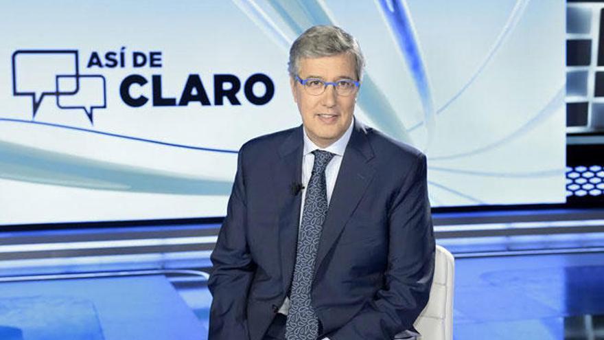 Buruaga ha vuelto a TVE con &#039;Así de claro&#039;.