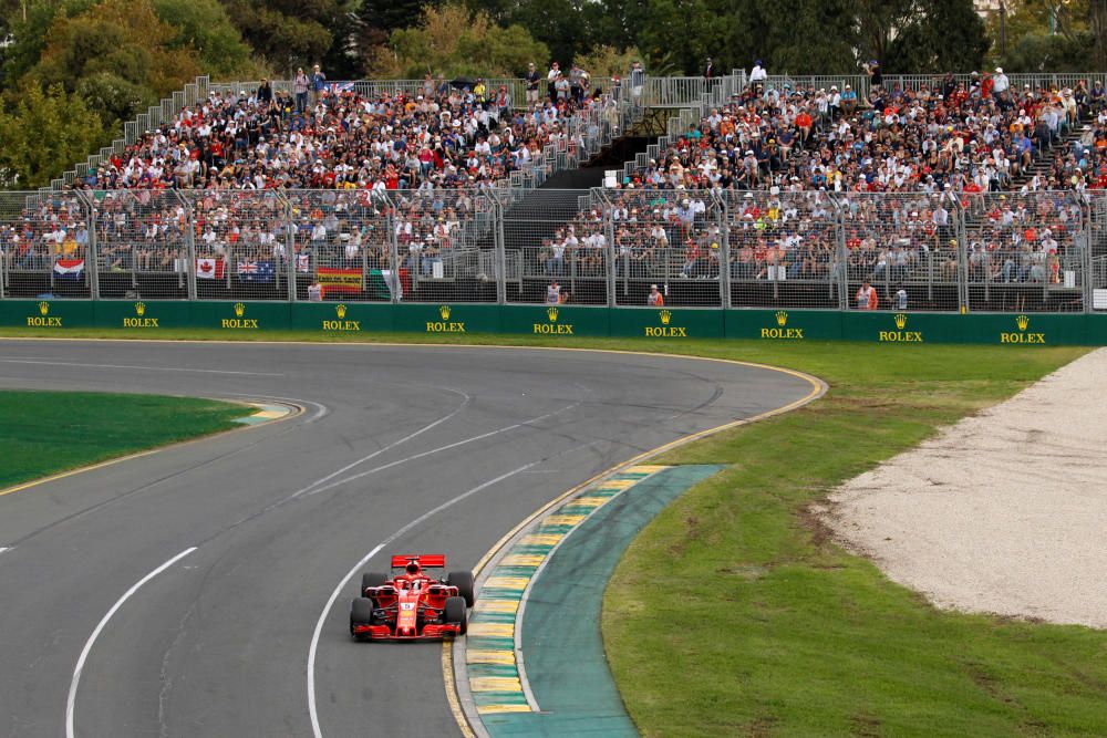 El Gran Premio de Australia de F1, en imágenes