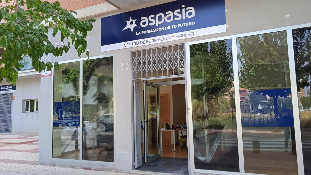 Grupo Aspasia abre un nuevo centro de formación para el empleo en Murcia