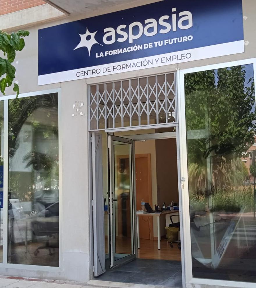 Grupo Aspasia abre un nuevo centro de formación para el empleo en Murcia