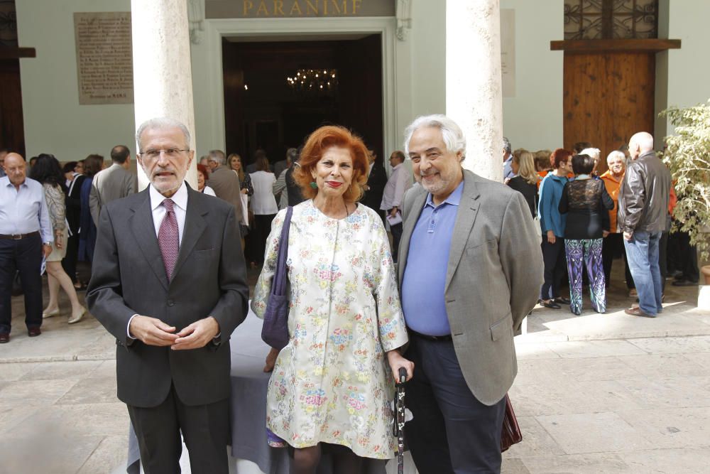 La Universitat homenajea a Carmen Alborch