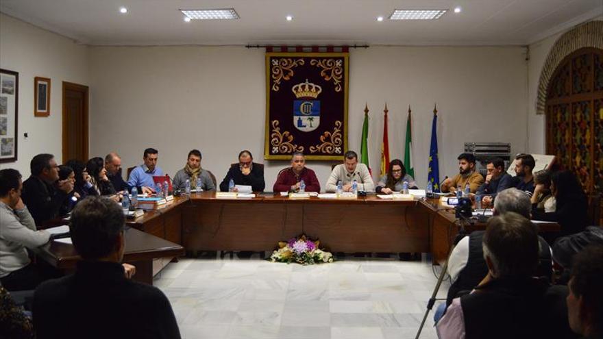 IU saca adelante el presupuesto con los votos a favor del PP y Olivo