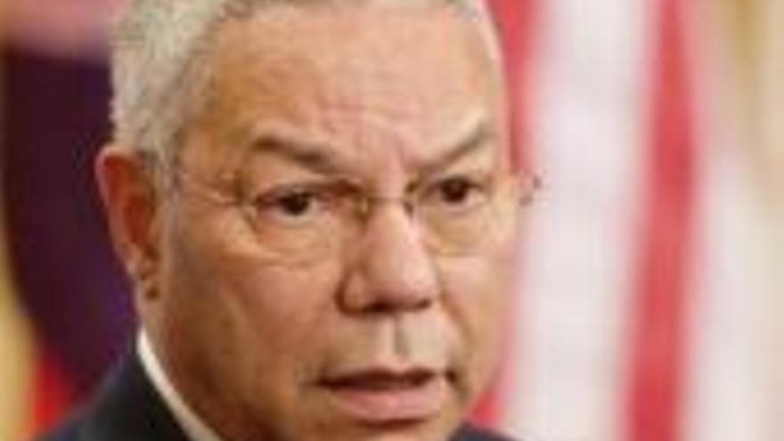 Powell visita Irak por sorpresa para entrevistarse con el nuevo Gobierno