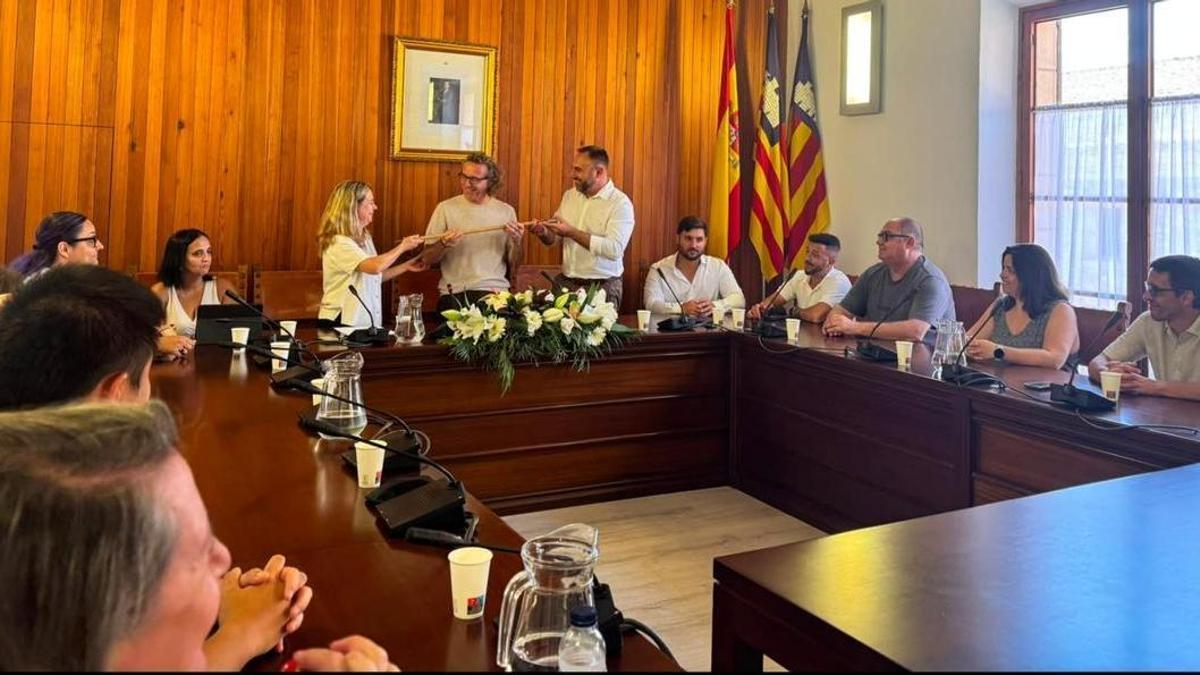 Relevo en la alcaldía de Son Servera