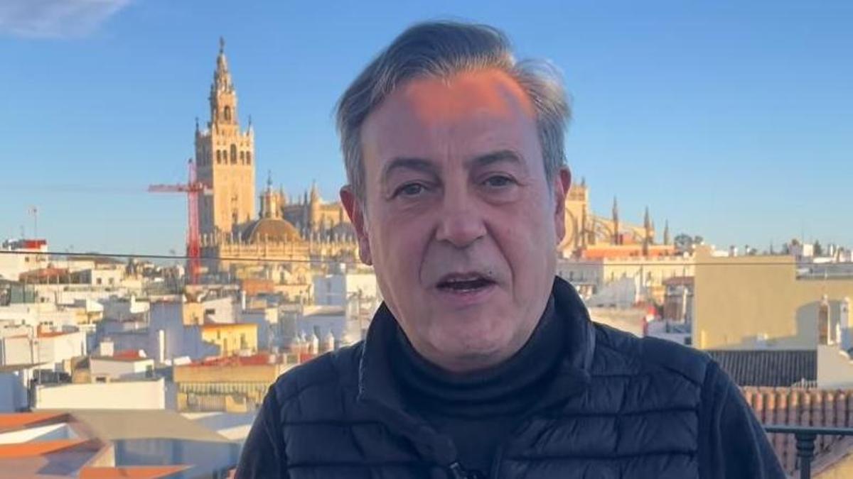 El mítico presentador de Telecinco muestra sus bares imprescindibles de Sevilla