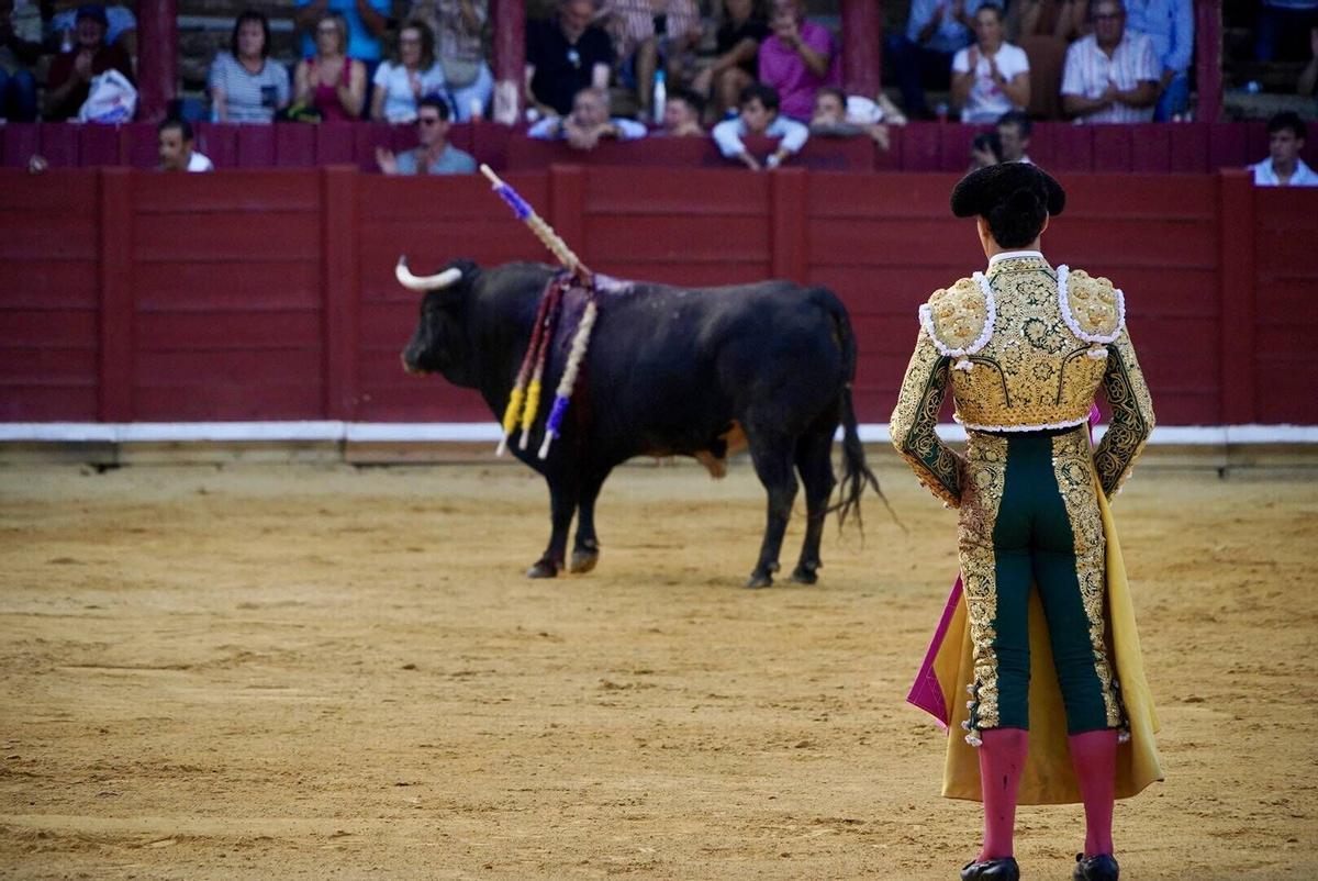 Corrida de toros en las fiestas de San Agustín Corrida de toros en las fiestas de San Agustín