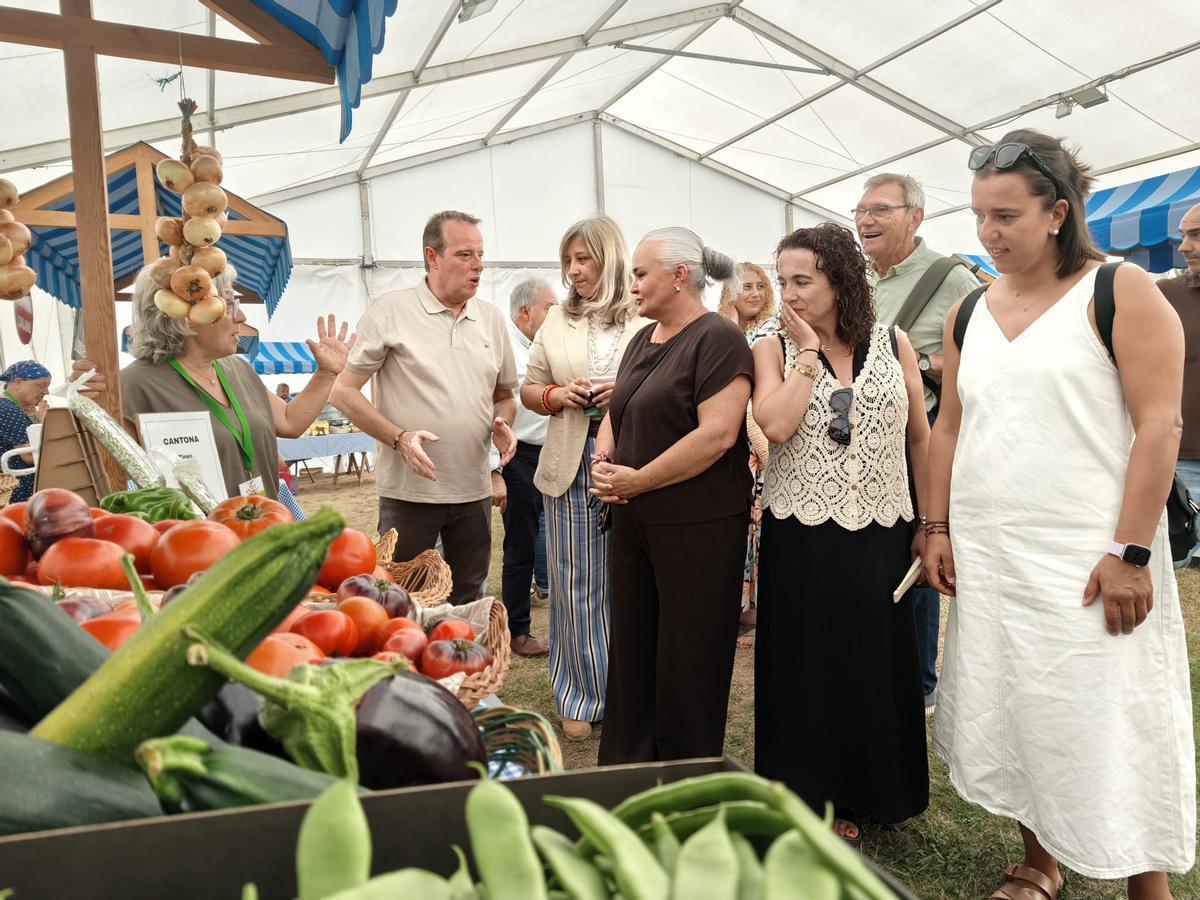 La inauguración de la gran feria ecológica de Llanera, en imágenes La inauguración de la gran feria ecológica de Llanera, en imágenes