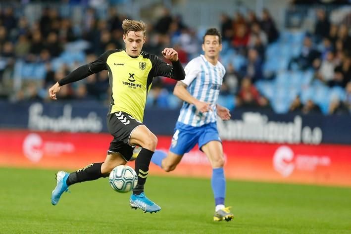 El CD Tenerife no pudo ganar a un sólido Málaga CF en casa