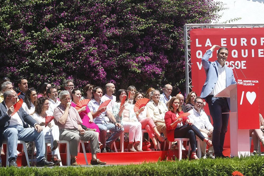 Pedro Sánchez en Córdoba para apoyar a Isabel Ambrosio