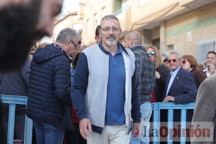 Pedro Sánchez visita Los Alcázares