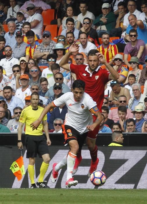 Valencia - Sevilla, en imágenes