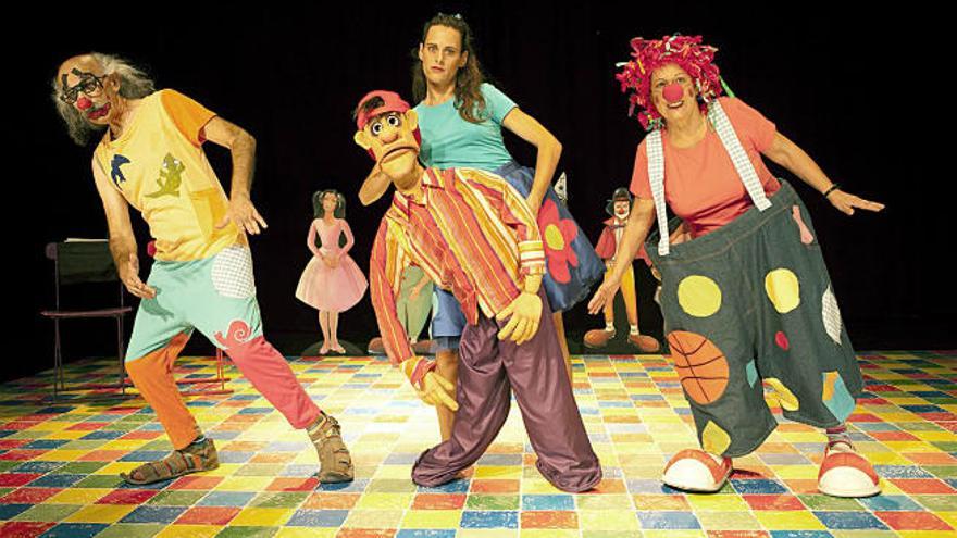 Obra 'Ya está!' de PTV Clowns