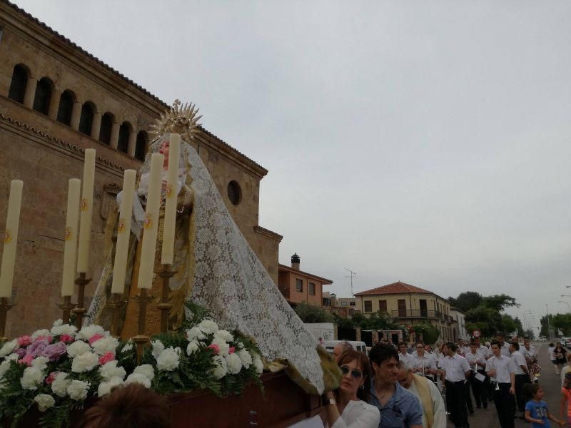 Nuestra Señora de la Merced, obra de un zamorano