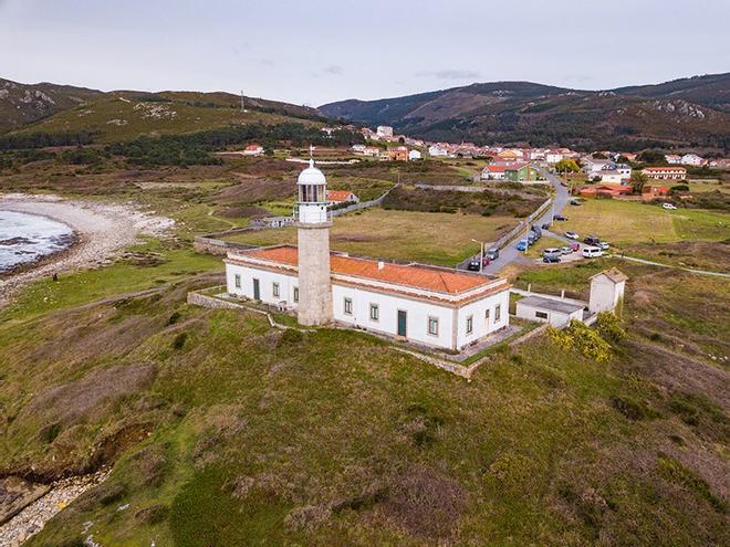 Faro de Lariño, Muros, Galicia