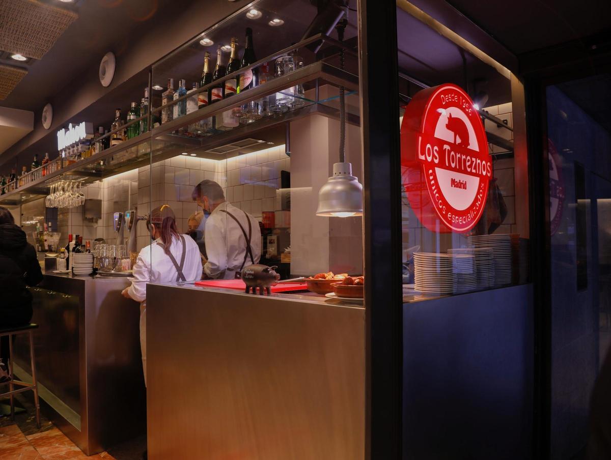 El Bar 'Los Torreznos' cuenta con tres locales en Madrid