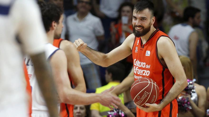 El Valencia Basket quiere la liga