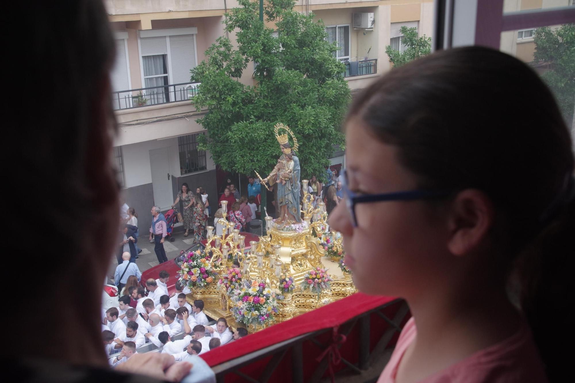 La procesión de María Auxiliadora, en imágenes