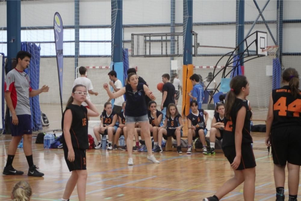 Día del Minibasket en San Javier