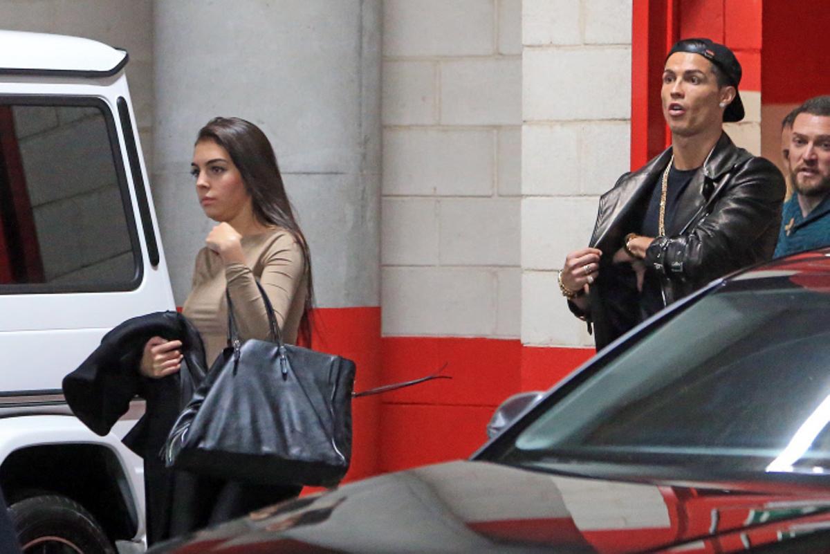 En 2016 empezaron a salir las primeras imágenes de Cristiano Ronaldo y Georgina Rodríguez