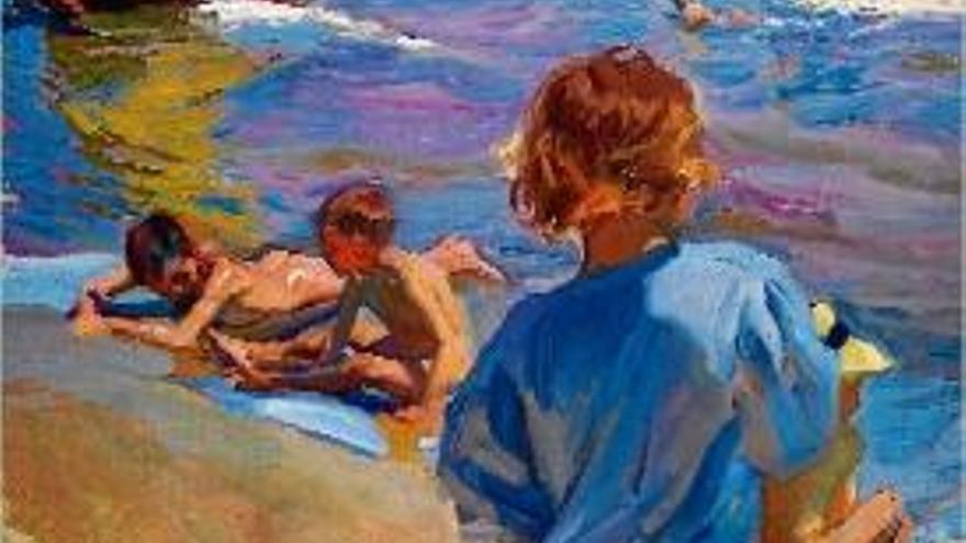 La lluminosa tela de Sorolla.