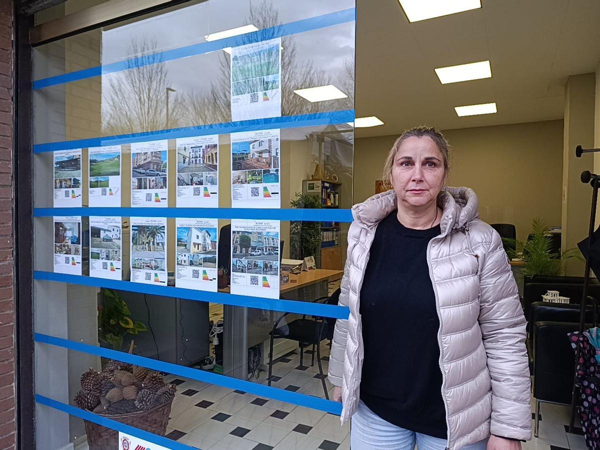 Noemí Rivas, de Inmobiliaria La Isla.