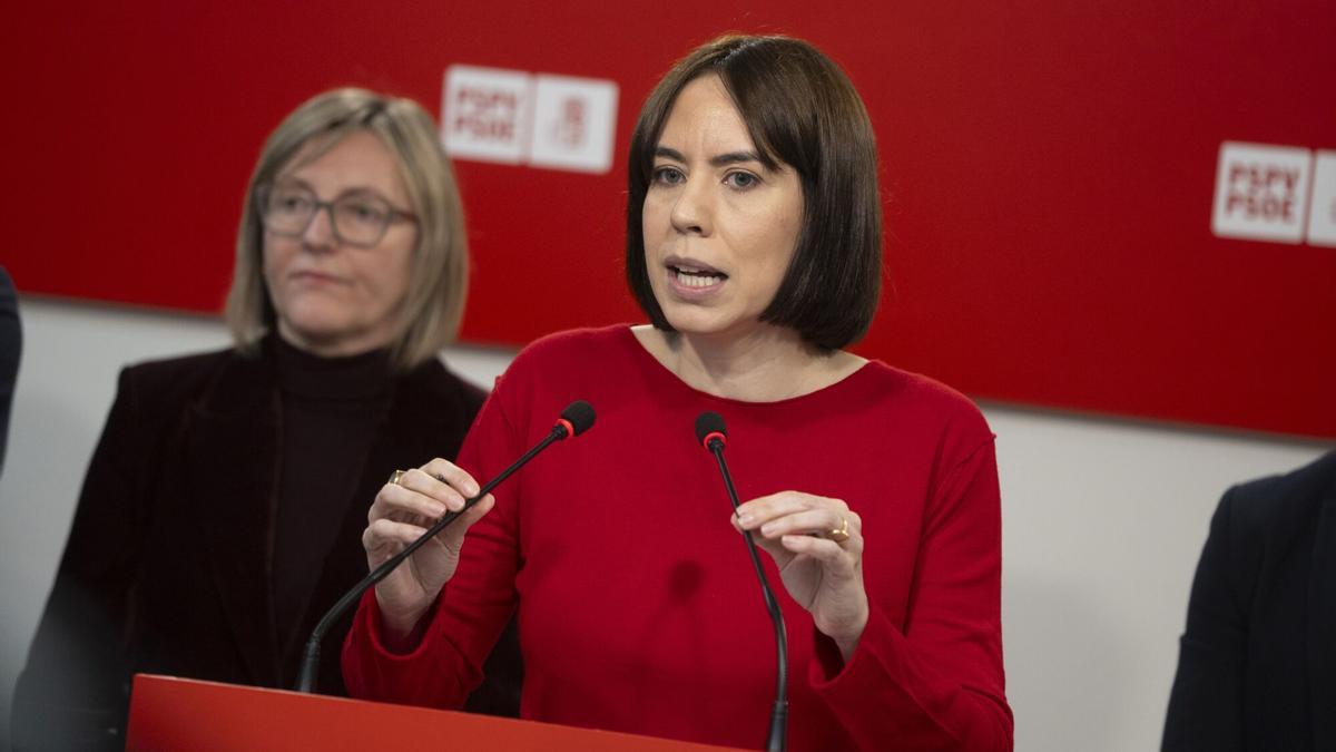 Diana Morant no descarta una moción de censura contra Mazón "si Feijóo no mueve ficha"