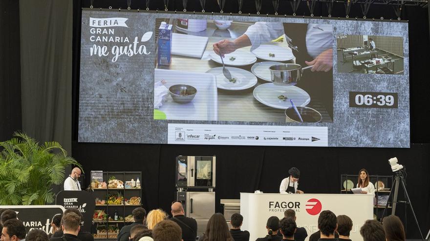 Gran Canaria Me Gusta celebra con éxito los concursos de cocina y sumilleres