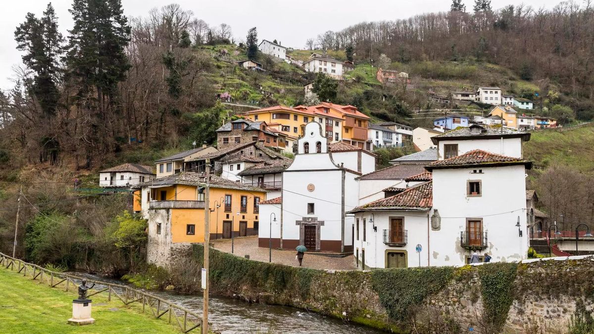 Es una experiencia para los cinco sentidos: el pueblo donde mejor se come de Asturias
