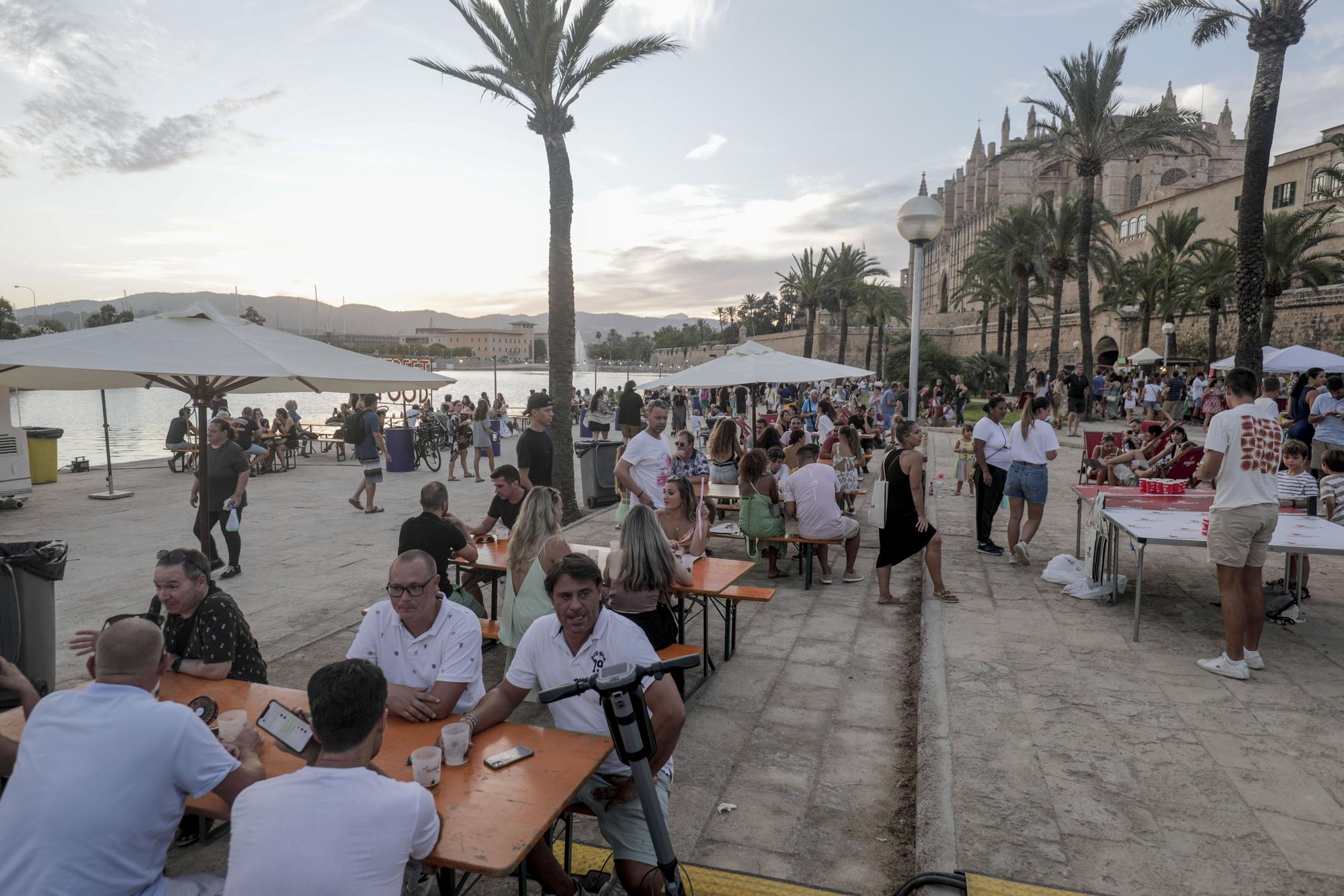 Van Van Market, el festival de ‘food trucks' en Palma