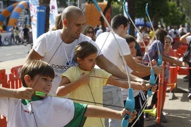 El día del deporte toma la calle.