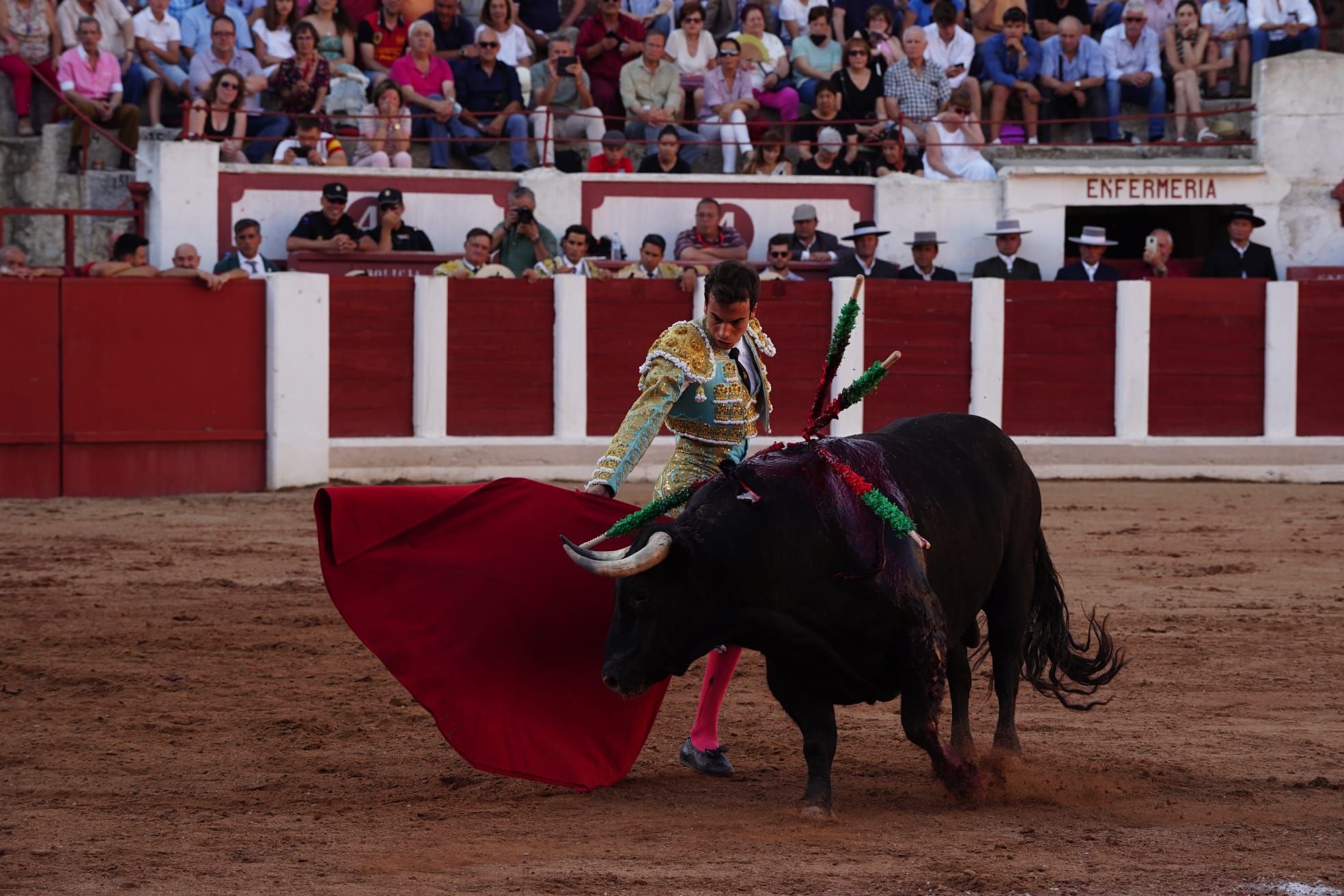 GALERÍA | Tarde de toros en Zamora con Morante de la Puebla, Daniel Luque y Alejandro Marcos