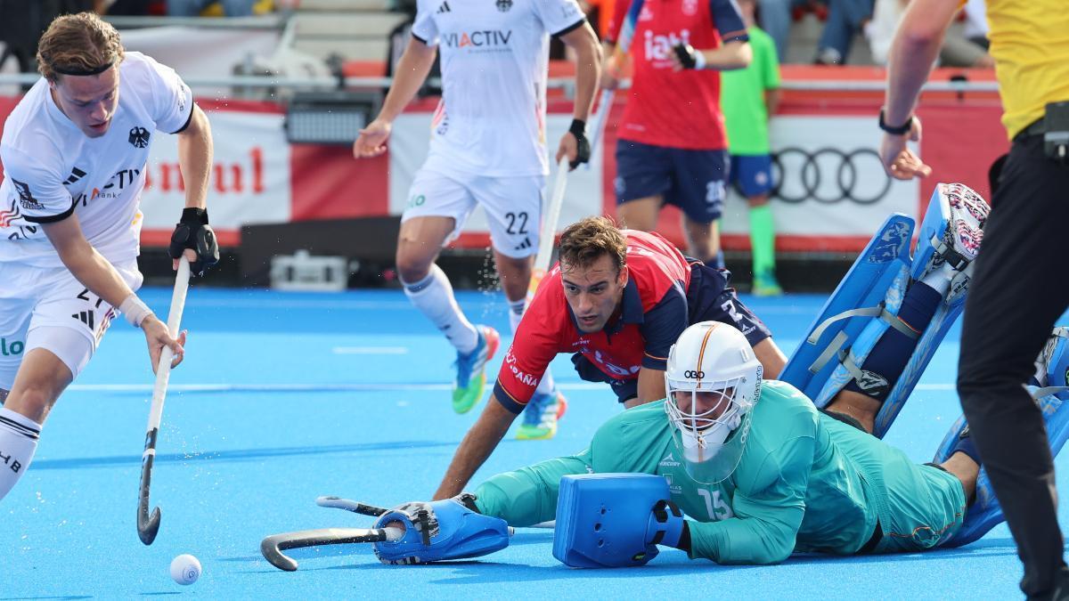 Un solitario gol de Struthoff acaba con el sueño de España en el Mundial de hockey hierba